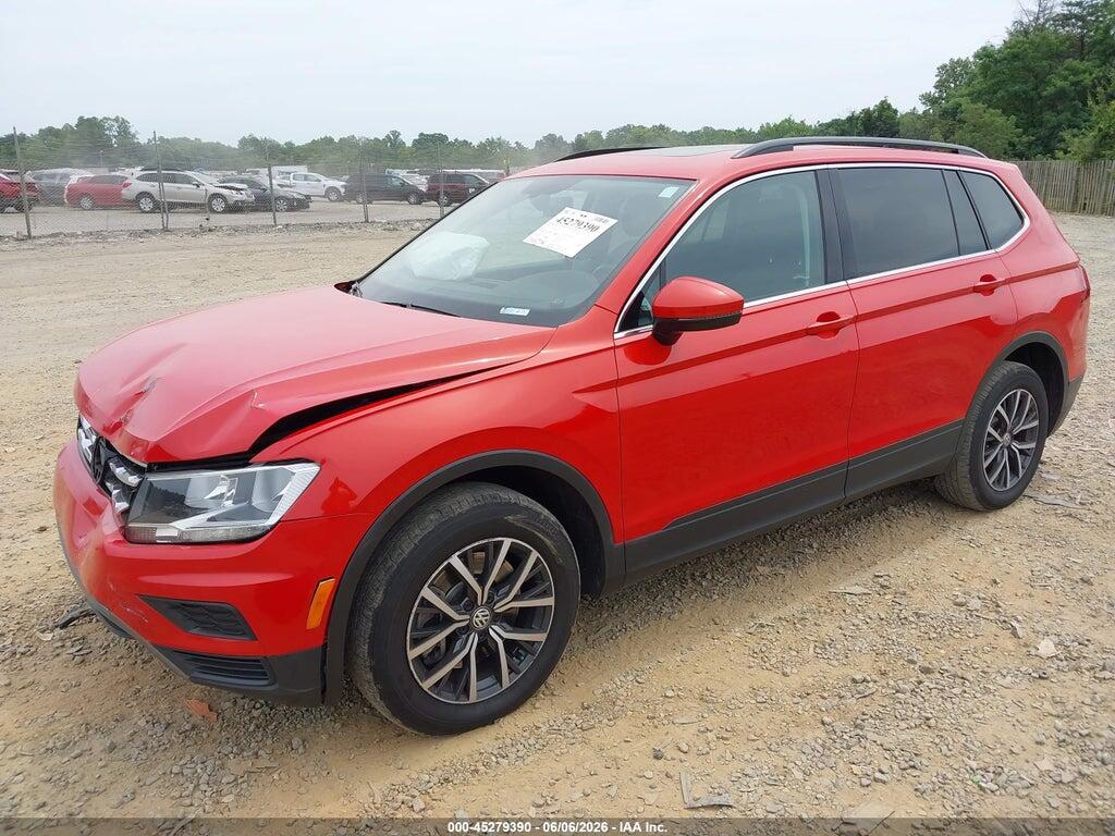3VV3B7AX2KM060844 2019 VOLKSWAGEN TIGUAN photo no. 2
