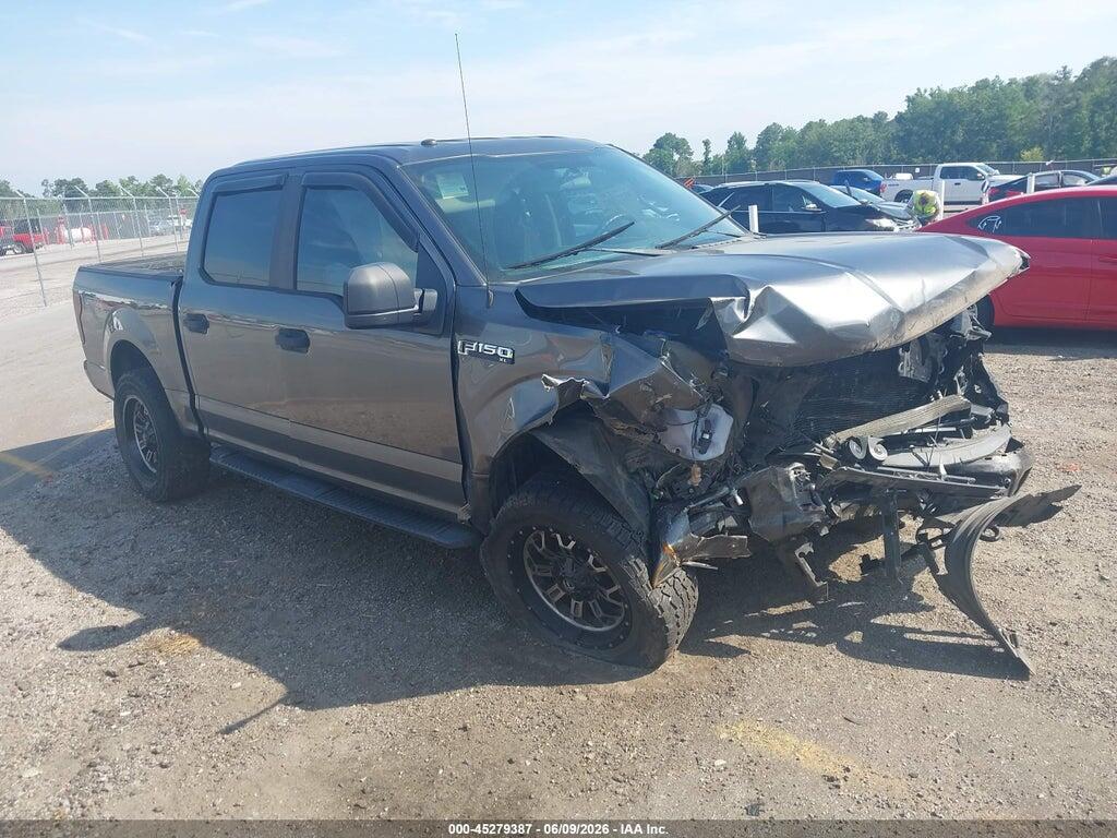 1FTEW1EF6HFC29976 2017 FORD F-150 photo no. 1