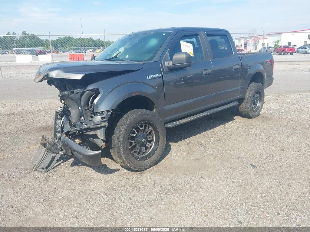 1FTEW1EF6HFC29976 2017 FORD F-150 photo no. 2