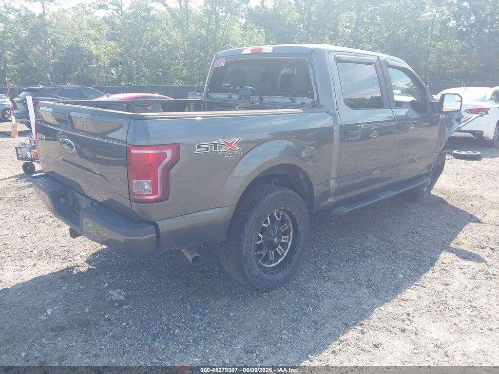 1FTEW1EF6HFC29976 2017 FORD F-150 photo no. 4