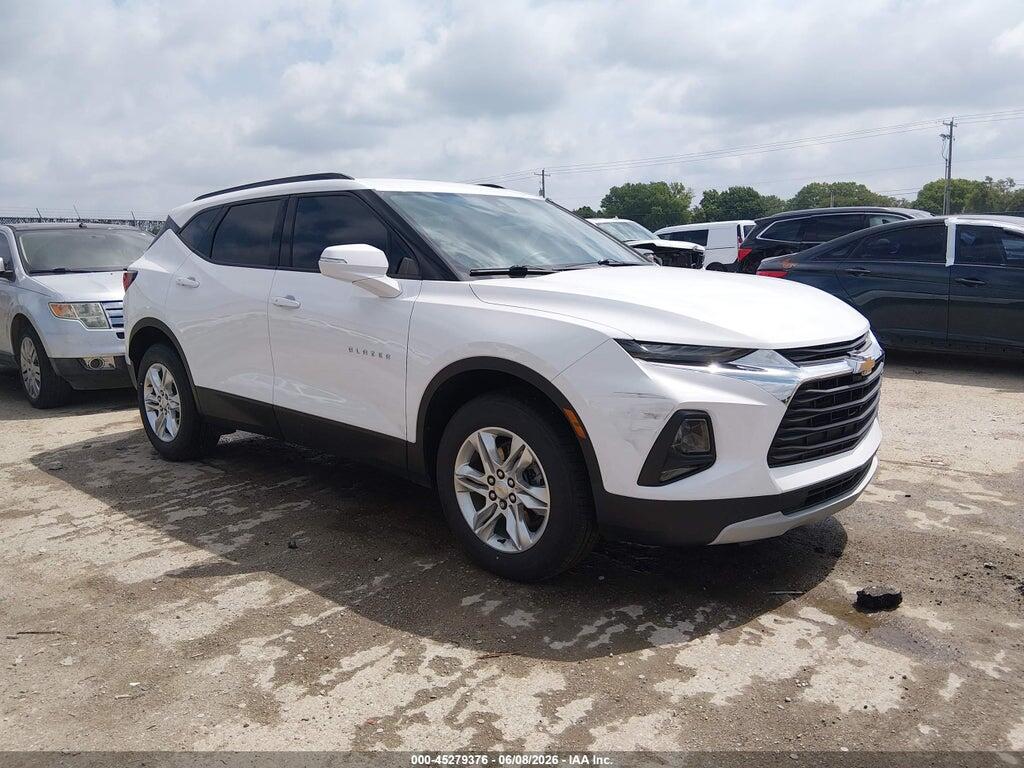 3GNKBCRS1MS539824 2021 CHEVROLET BLAZER photo no. 1