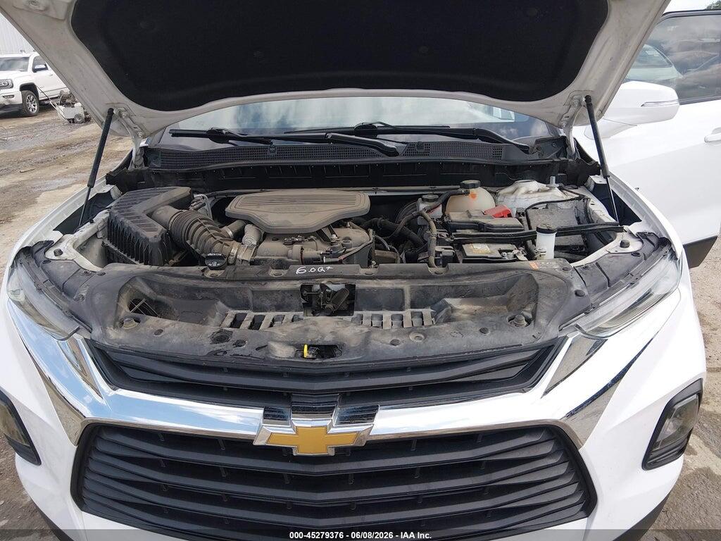 3GNKBCRS1MS539824 2021 CHEVROLET BLAZER photo no. 10