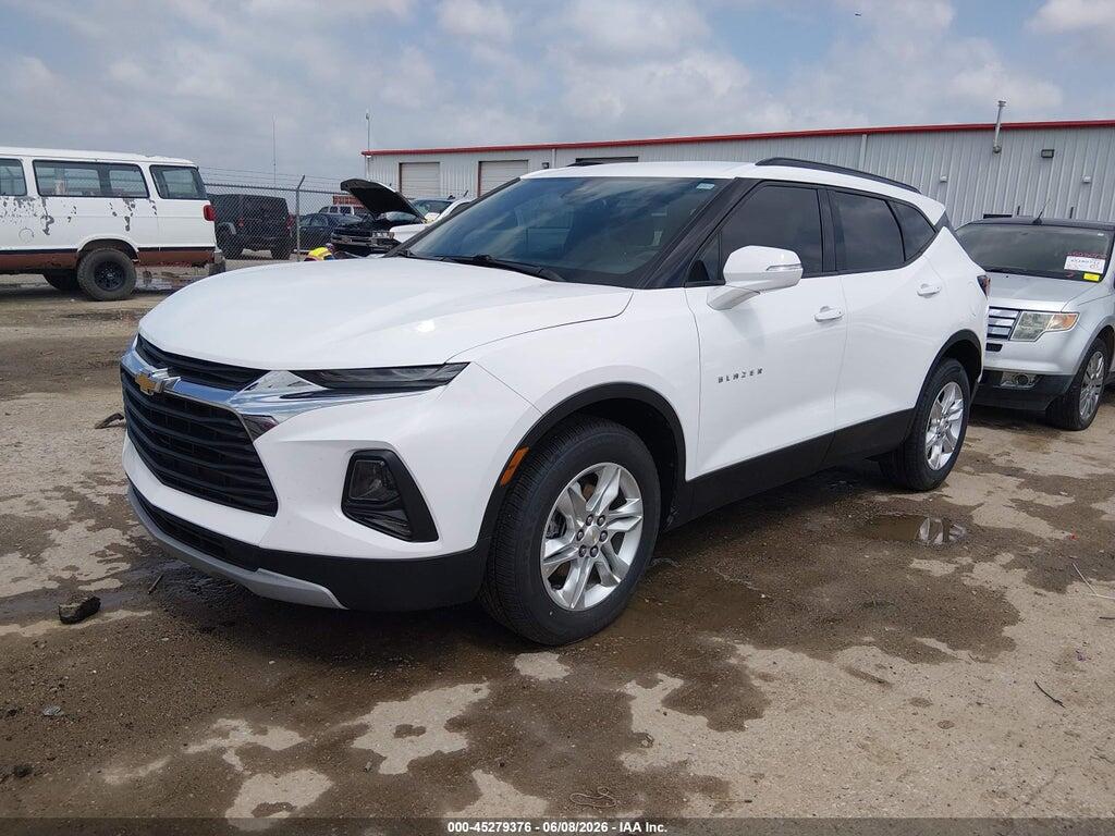 3GNKBCRS1MS539824 2021 CHEVROLET BLAZER photo no. 2