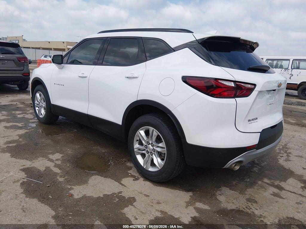 3GNKBCRS1MS539824 2021 CHEVROLET BLAZER photo no. 3