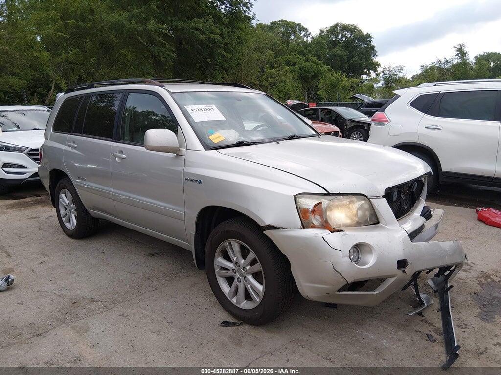 JTEEW21A970049436 2007 TOYOTA HIGHLANDER HYBRID photo no. 1