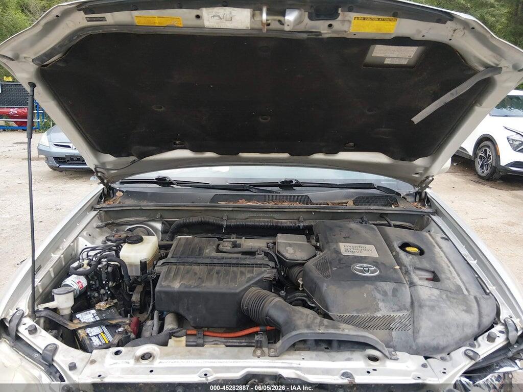 JTEEW21A970049436 2007 TOYOTA HIGHLANDER HYBRID photo no. 10