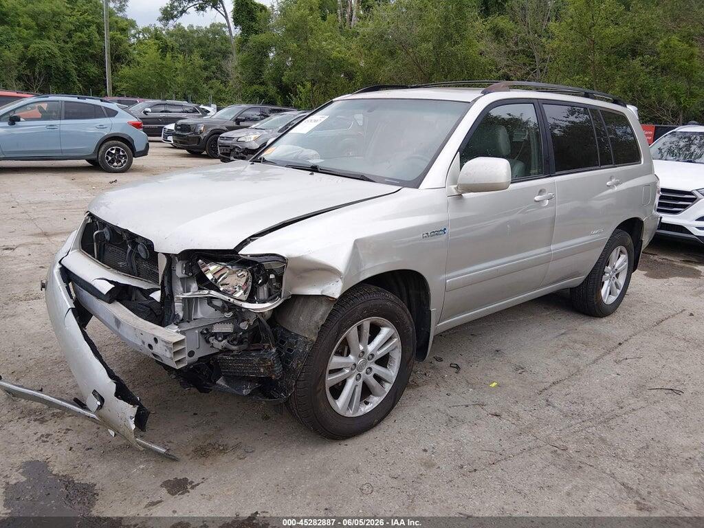 JTEEW21A970049436 2007 TOYOTA HIGHLANDER HYBRID photo no. 2