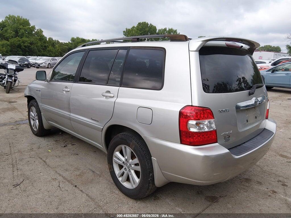 JTEEW21A970049436 2007 TOYOTA HIGHLANDER HYBRID photo no. 3