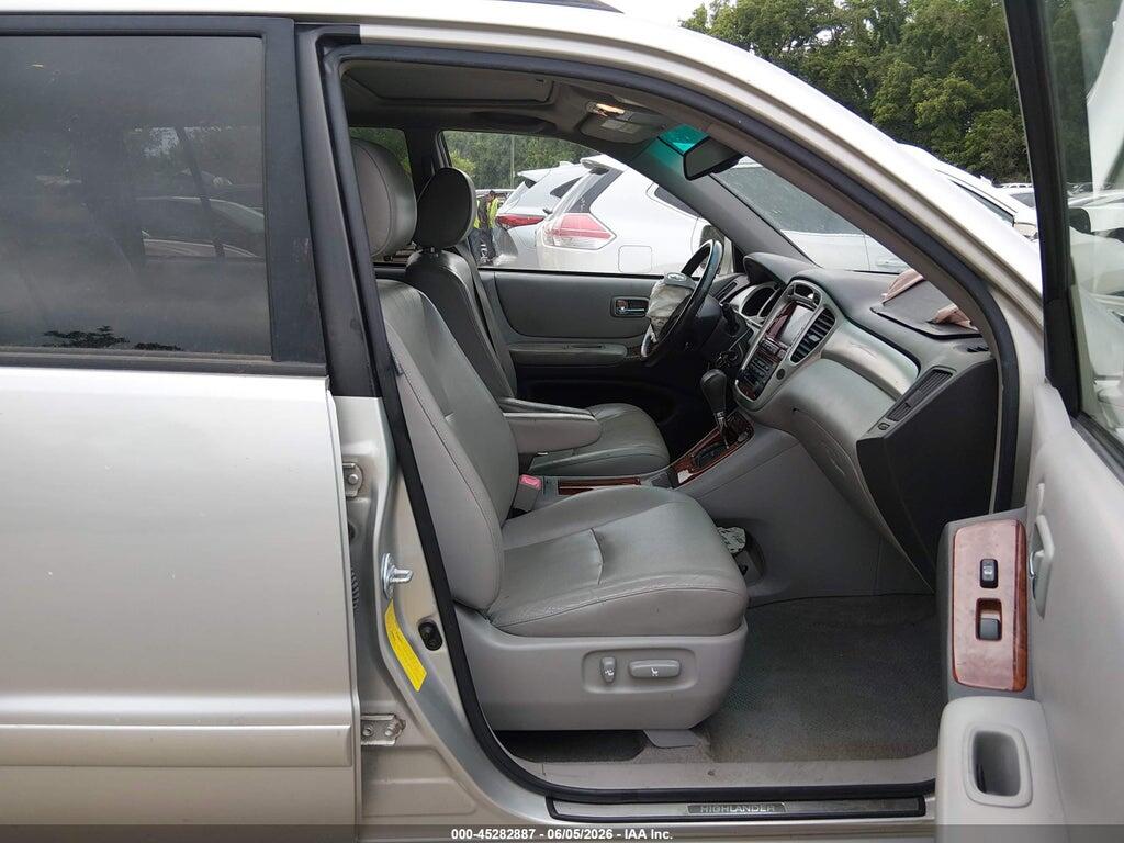 JTEEW21A970049436 2007 TOYOTA HIGHLANDER HYBRID photo no. 5
