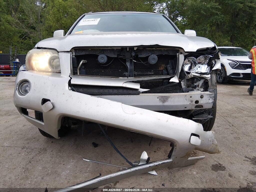 JTEEW21A970049436 2007 TOYOTA HIGHLANDER HYBRID photo no. 6