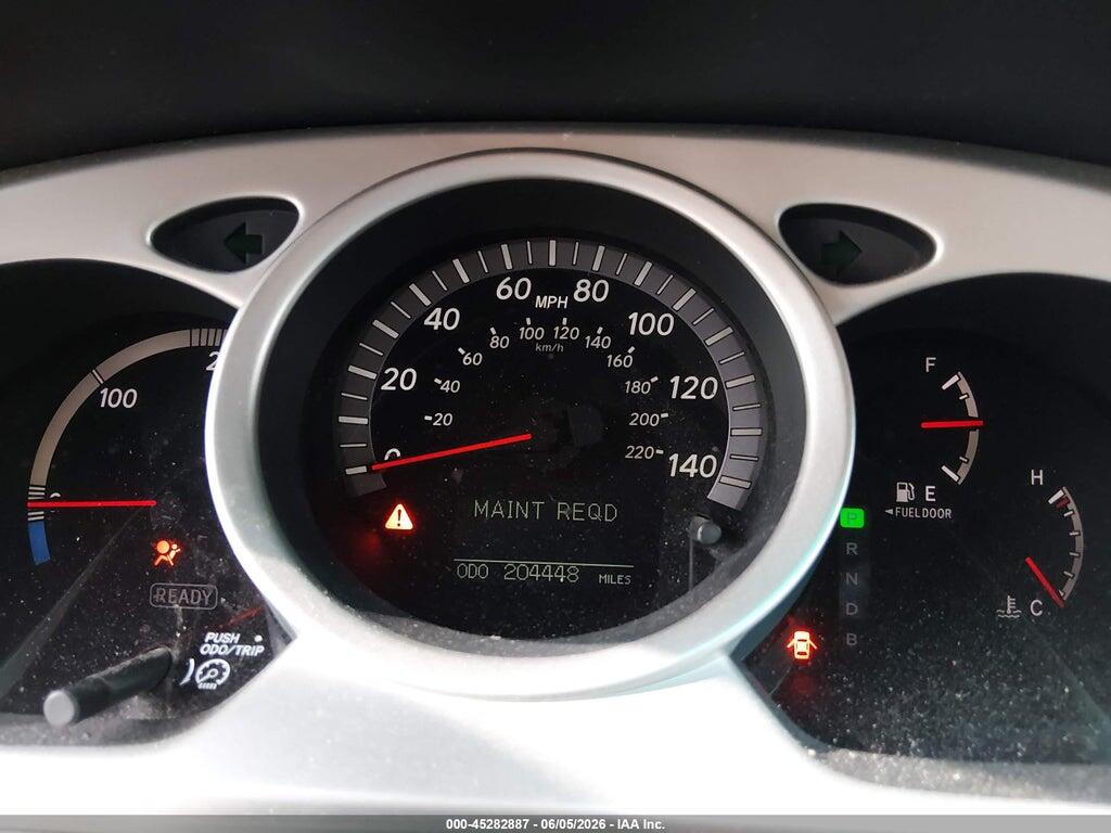 JTEEW21A970049436 2007 TOYOTA HIGHLANDER HYBRID photo no. 7