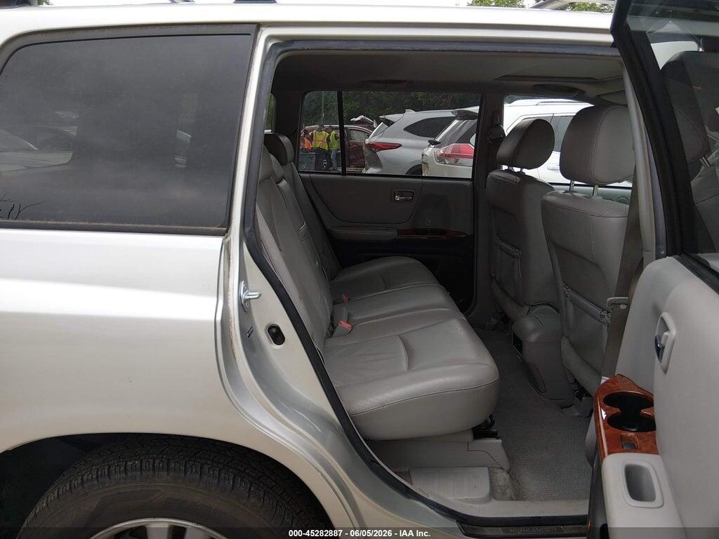 JTEEW21A970049436 2007 TOYOTA HIGHLANDER HYBRID photo no. 8
