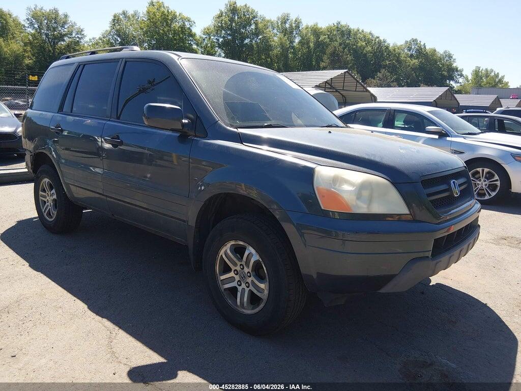 5FNYF18645B065653 2005 HONDA PILOT photo no. 1