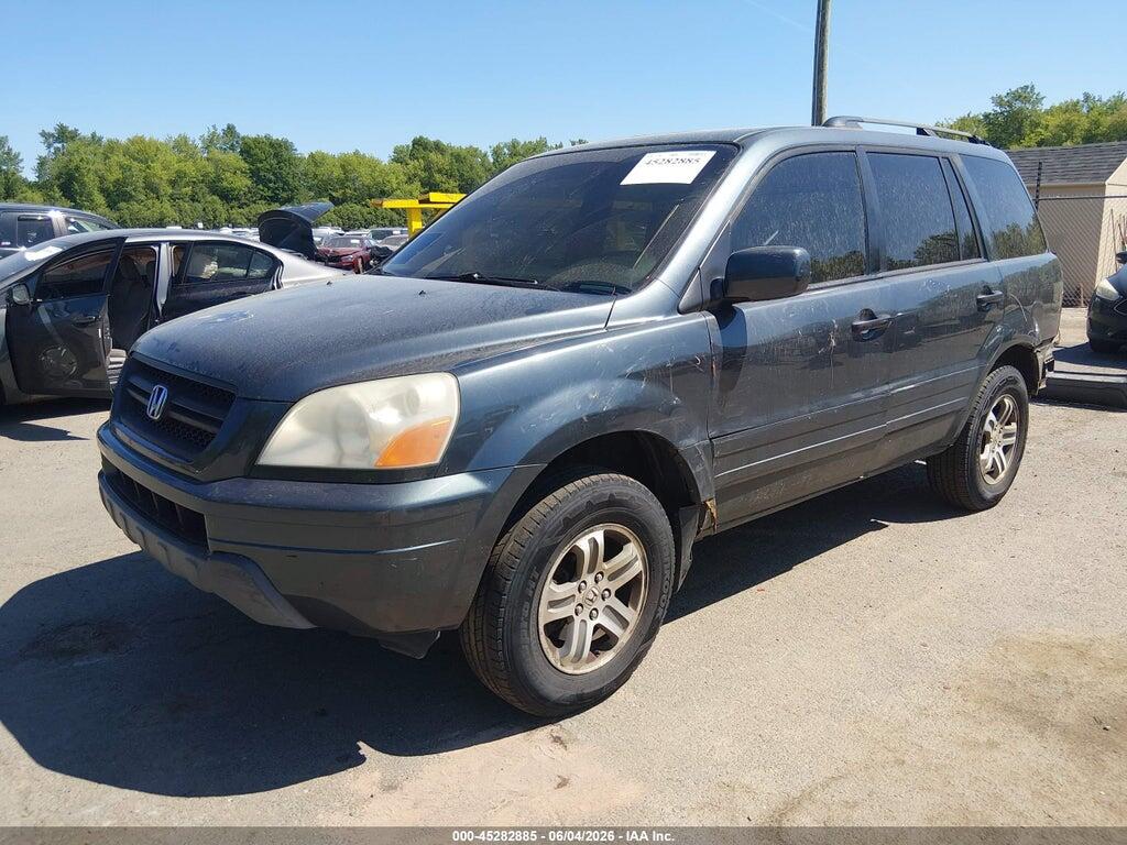 5FNYF18645B065653 2005 HONDA PILOT photo no. 2