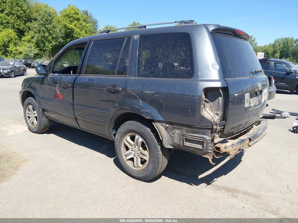 5FNYF18645B065653 2005 HONDA PILOT photo no. 3