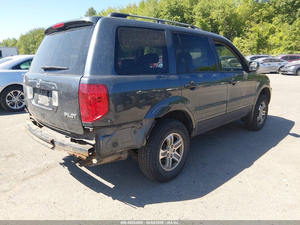 5FNYF18645B065653 2005 HONDA PILOT photo no. 4