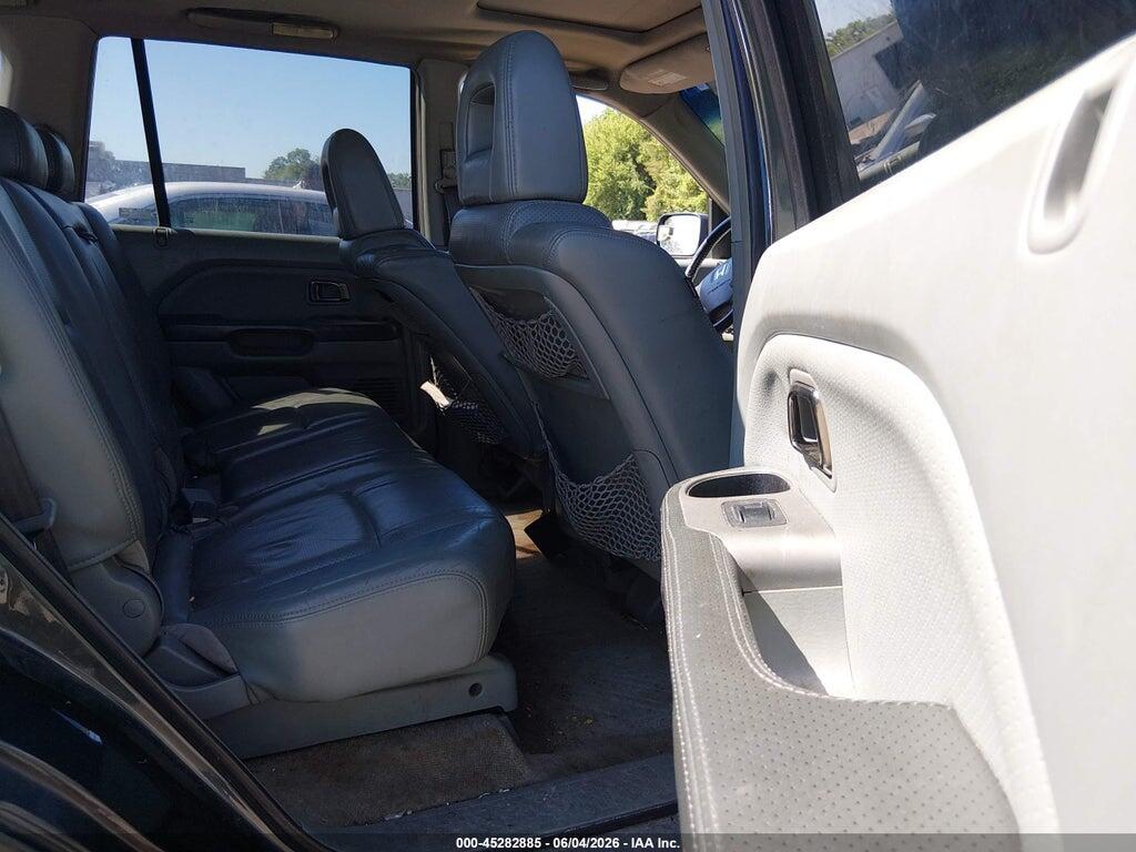5FNYF18645B065653 2005 HONDA PILOT photo no. 8