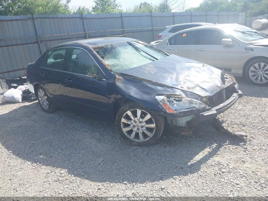 1HGCM66517A073844 2007 HONDA ACCORD photo no. 1