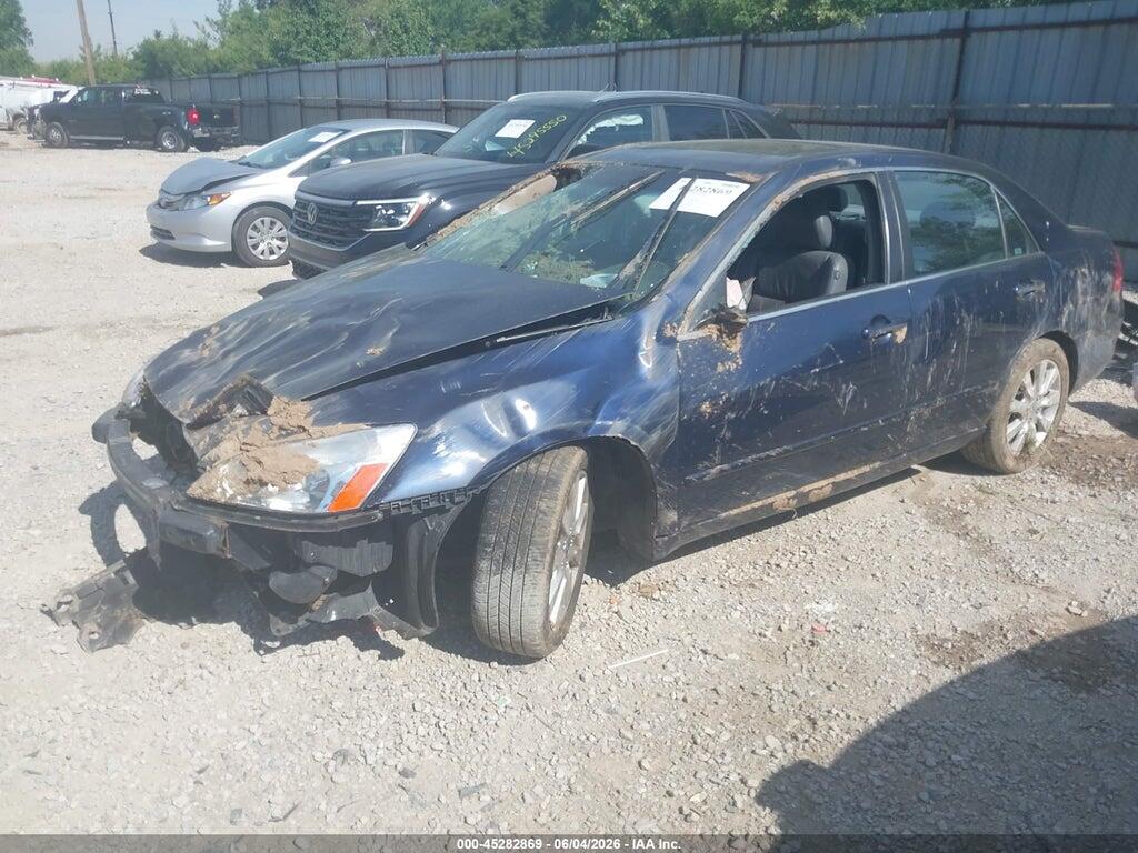 1HGCM66517A073844 2007 HONDA ACCORD photo no. 2