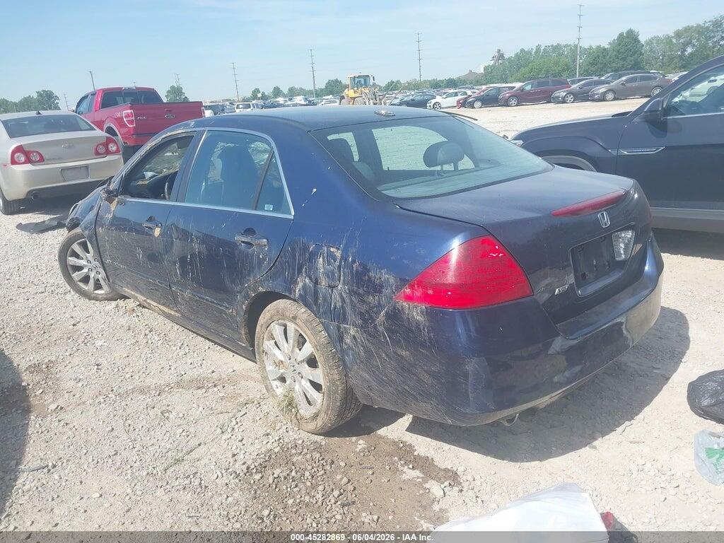 1HGCM66517A073844 2007 HONDA ACCORD photo no. 3