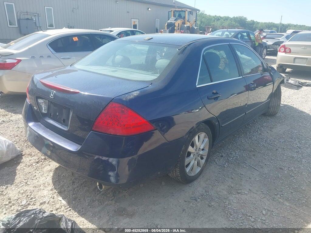 1HGCM66517A073844 2007 HONDA ACCORD photo no. 4