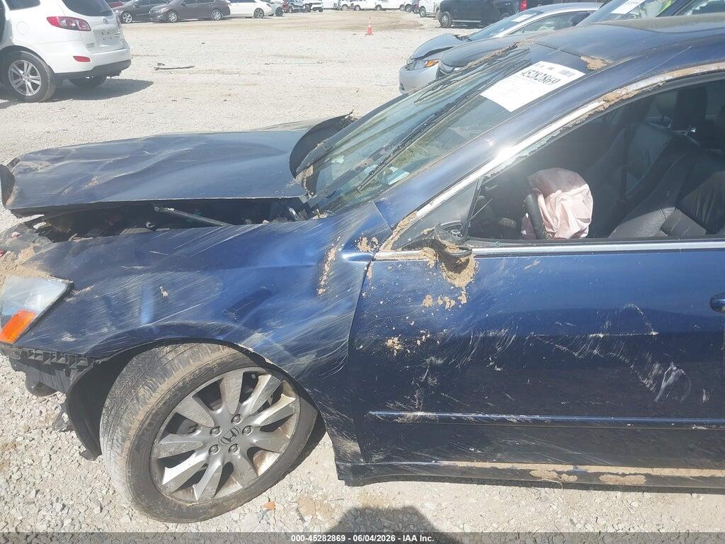 1HGCM66517A073844 2007 HONDA ACCORD photo no. 6