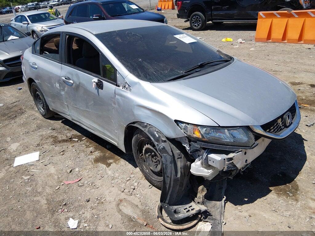 19XFB2F58FE051538 2015 HONDA CIVIC photo no. 1