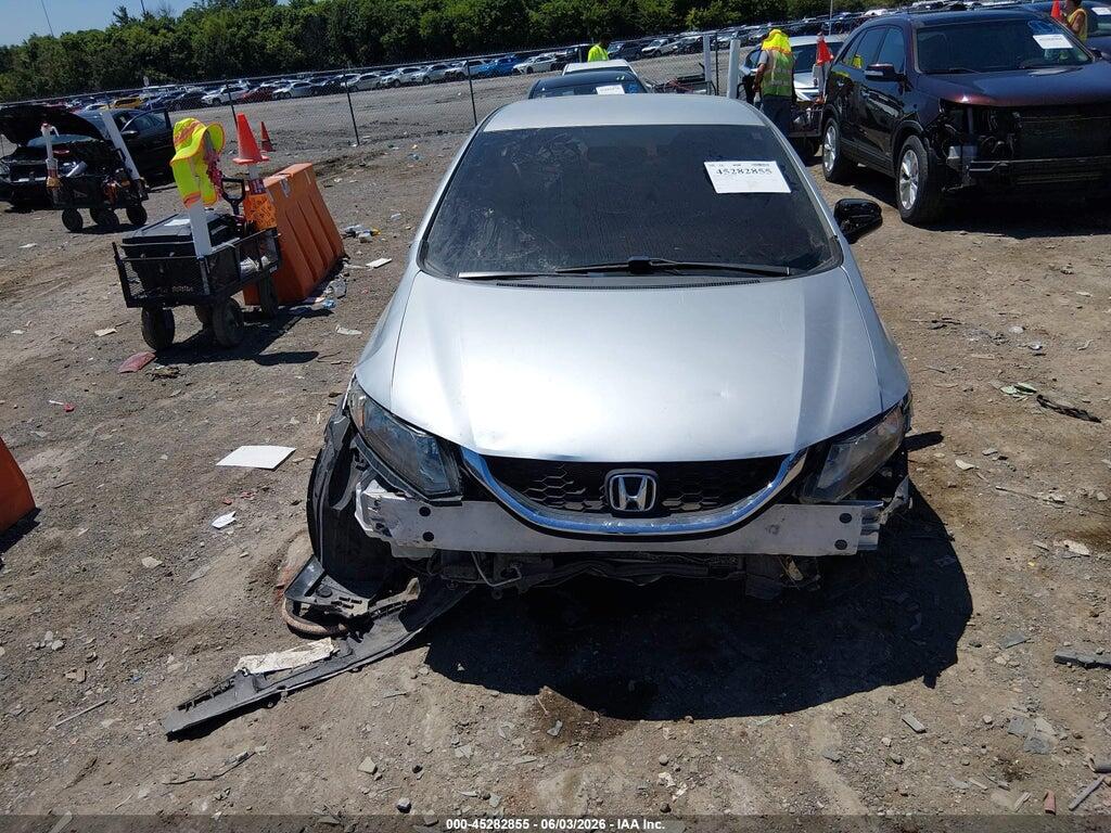 19XFB2F58FE051538 2015 HONDA CIVIC photo no. 12