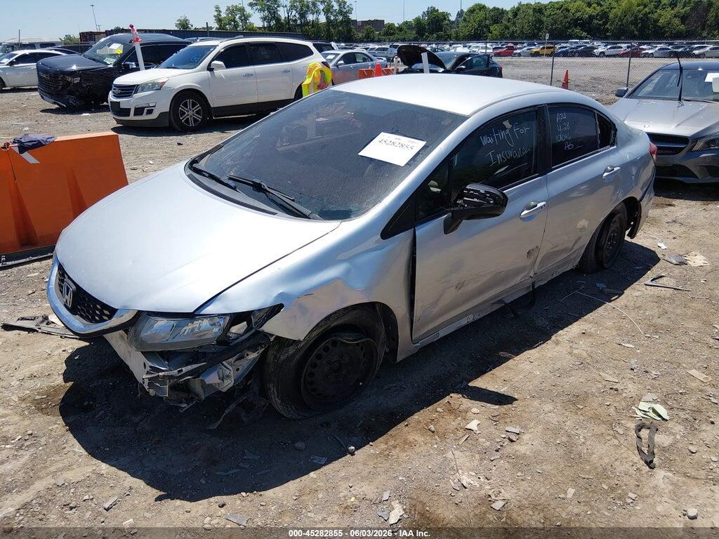 19XFB2F58FE051538 2015 HONDA CIVIC photo no. 2