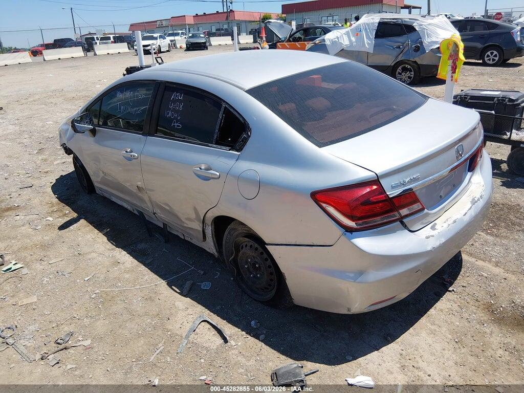 19XFB2F58FE051538 2015 HONDA CIVIC photo no. 3