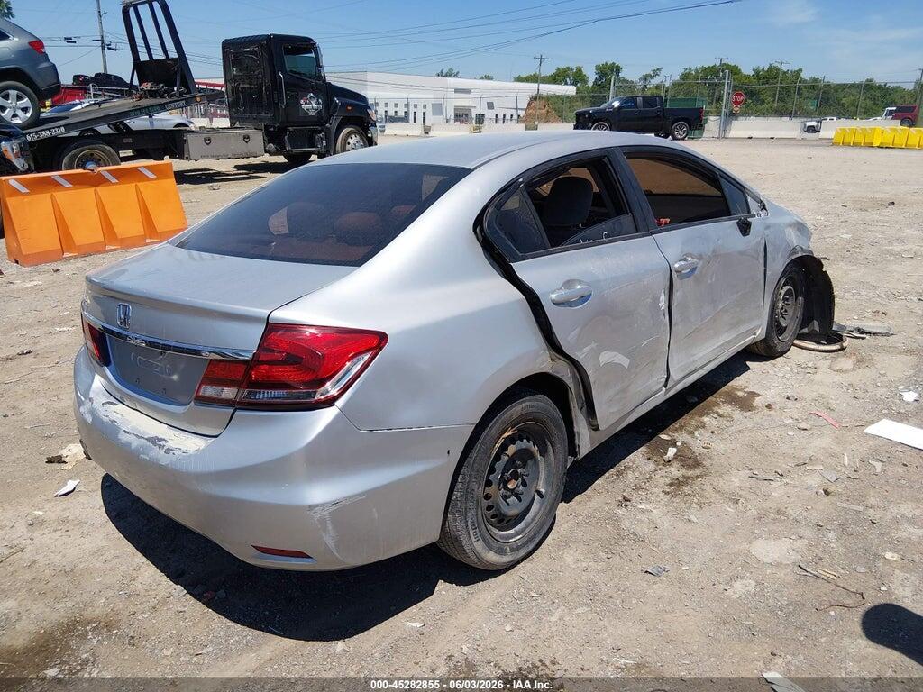 19XFB2F58FE051538 2015 HONDA CIVIC photo no. 4