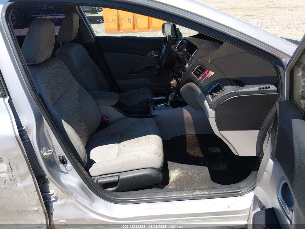 19XFB2F58FE051538 2015 HONDA CIVIC photo no. 5
