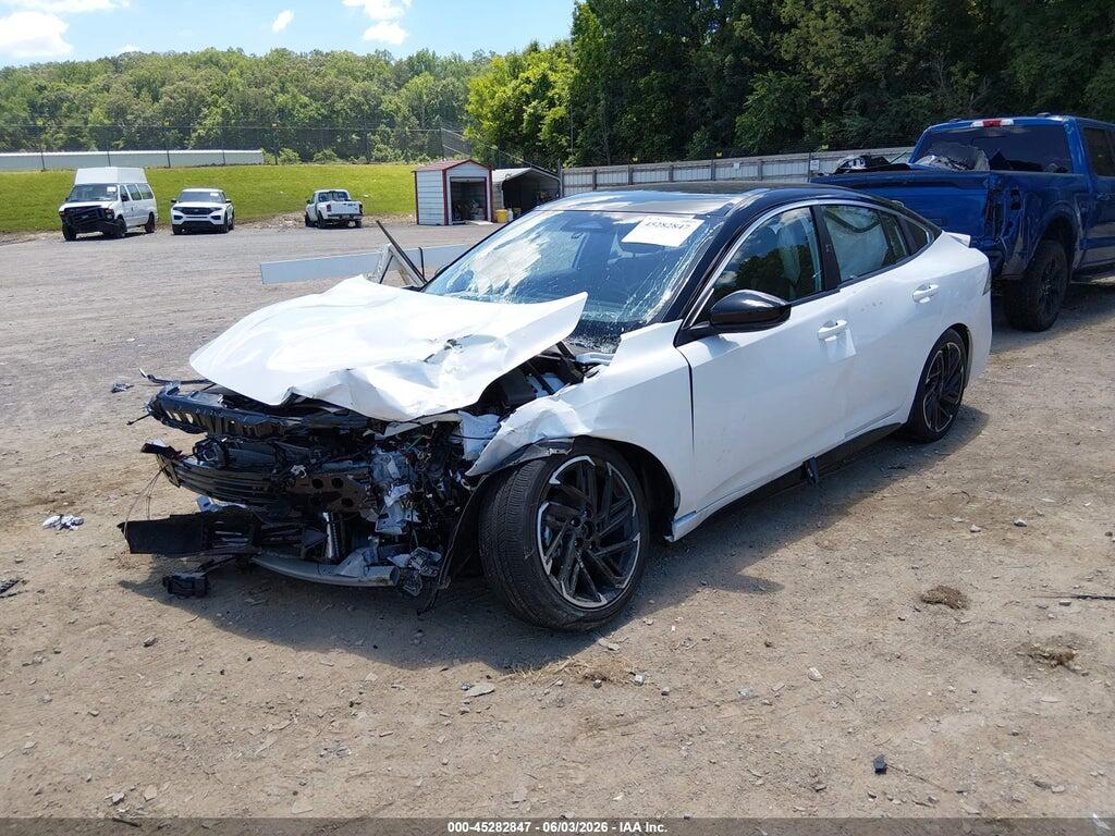 3N1AB9DV6TY270744 2026 NISSAN SENTRA photo no. 2