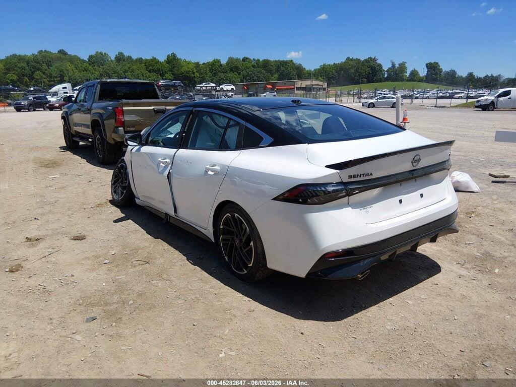 3N1AB9DV6TY270744 2026 NISSAN SENTRA photo no. 3
