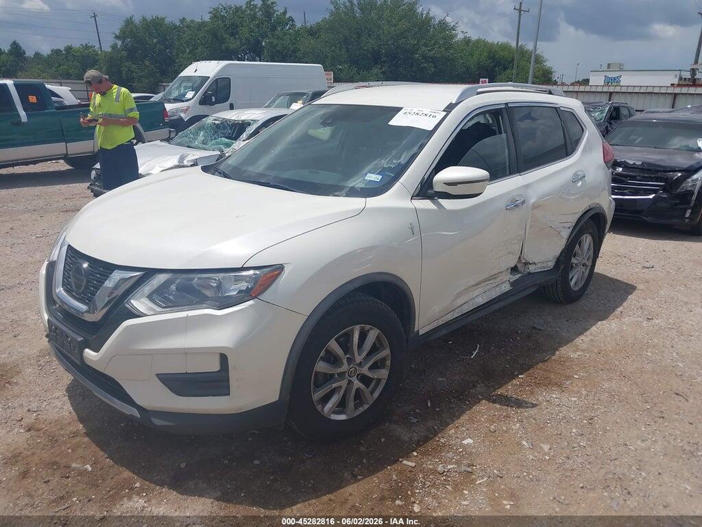 JN8AT2MT9LW034987 2020 NISSAN ROGUE photo no. 2