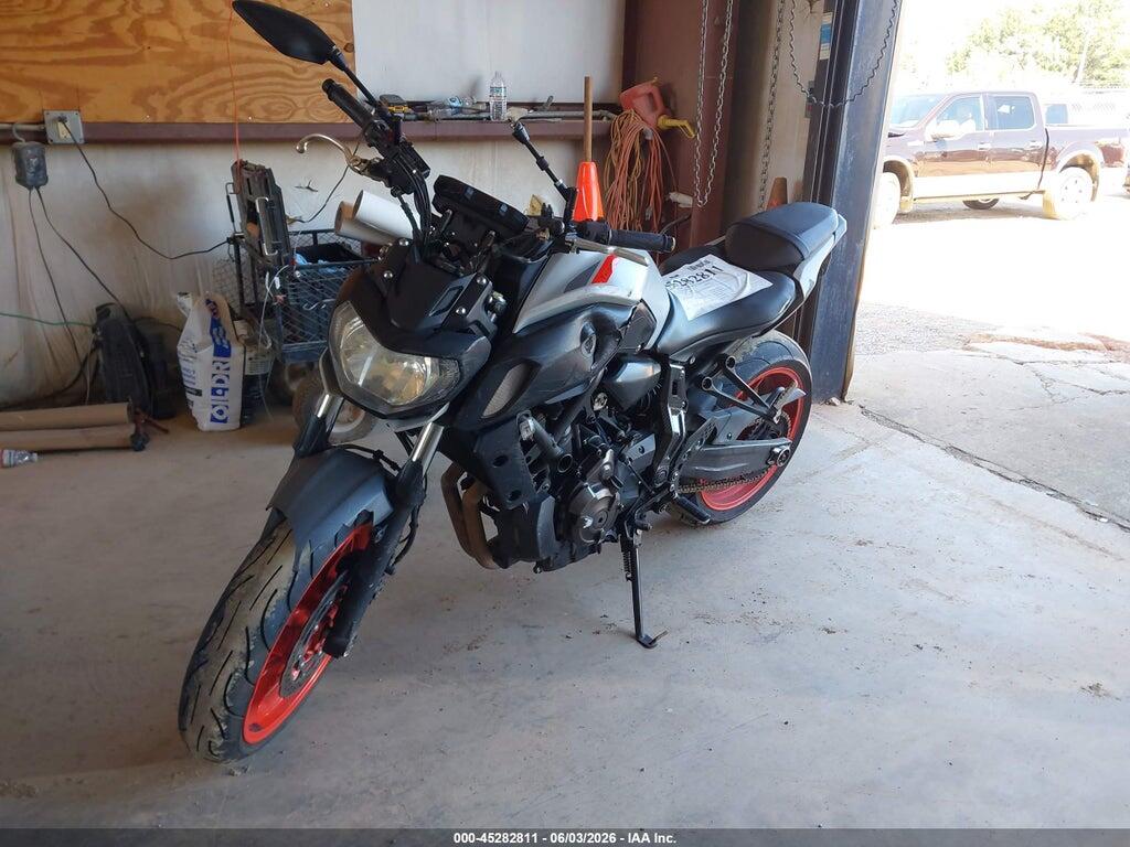 JYARM27E9LA006091 2020 YAMAHA MT07 photo no. 1