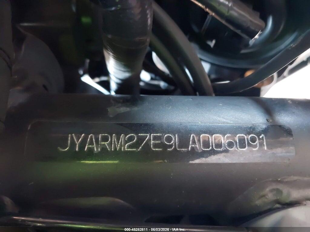 JYARM27E9LA006091 2020 YAMAHA MT07 photo no. 10