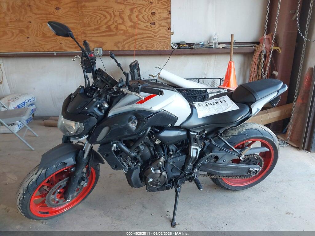 JYARM27E9LA006091 2020 YAMAHA MT07 photo no. 12