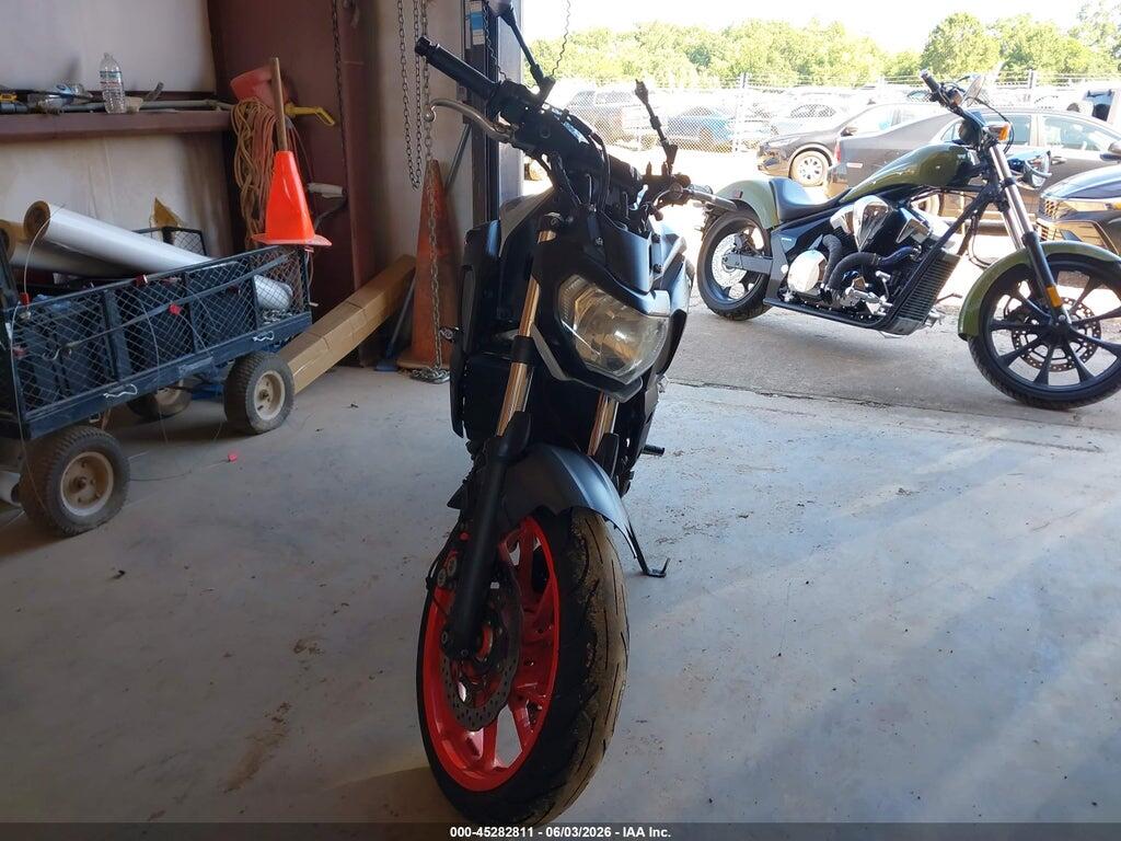 JYARM27E9LA006091 2020 YAMAHA MT07 photo no. 5