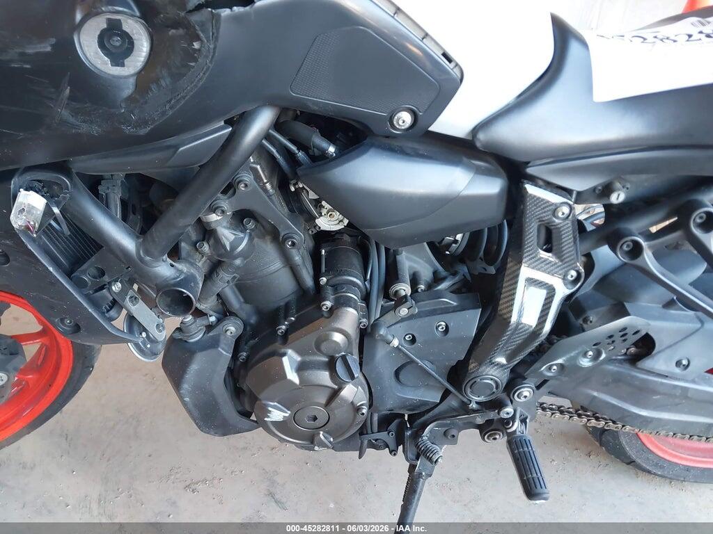 JYARM27E9LA006091 2020 YAMAHA MT07 photo no. 8