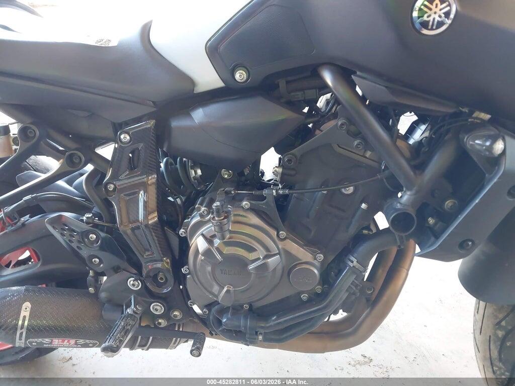 JYARM27E9LA006091 2020 YAMAHA MT07 photo no. 9
