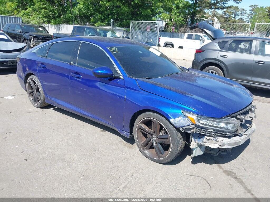 1HGCV1F37JA230122 2018 HONDA ACCORD photo no. 1