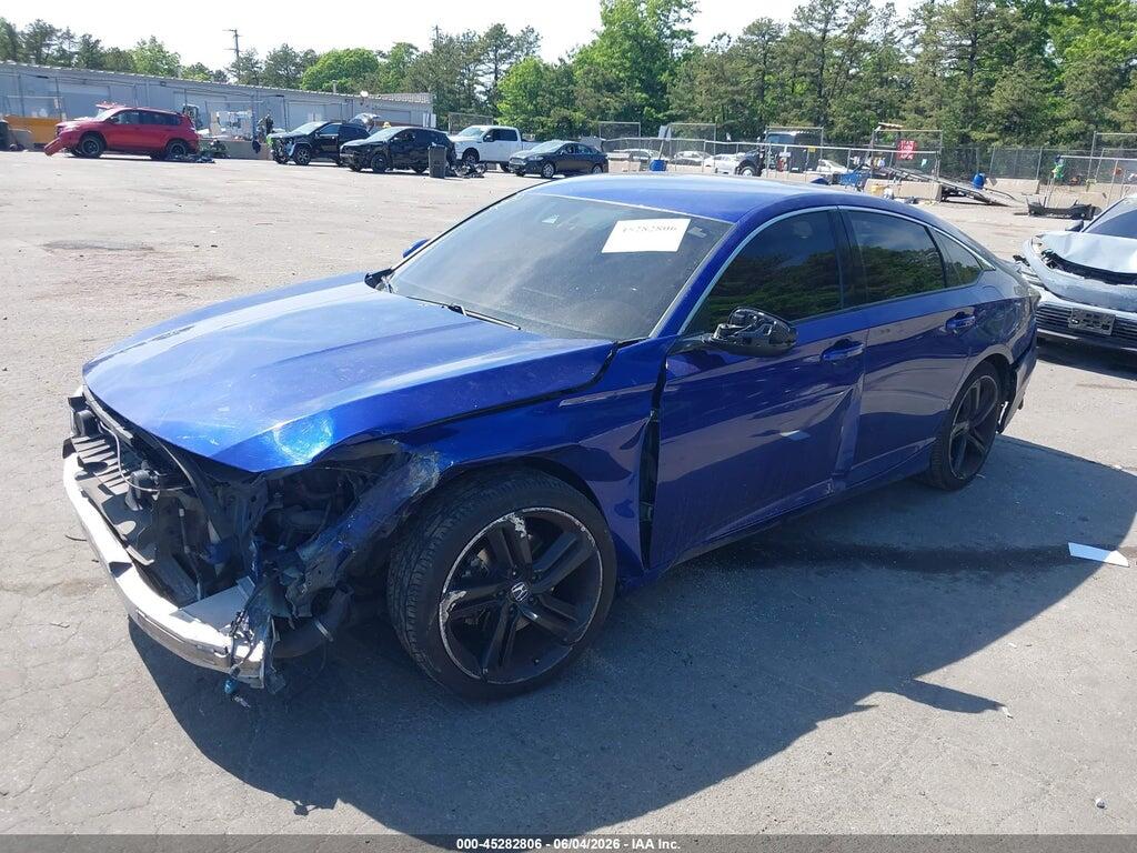 1HGCV1F37JA230122 2018 HONDA ACCORD photo no. 2