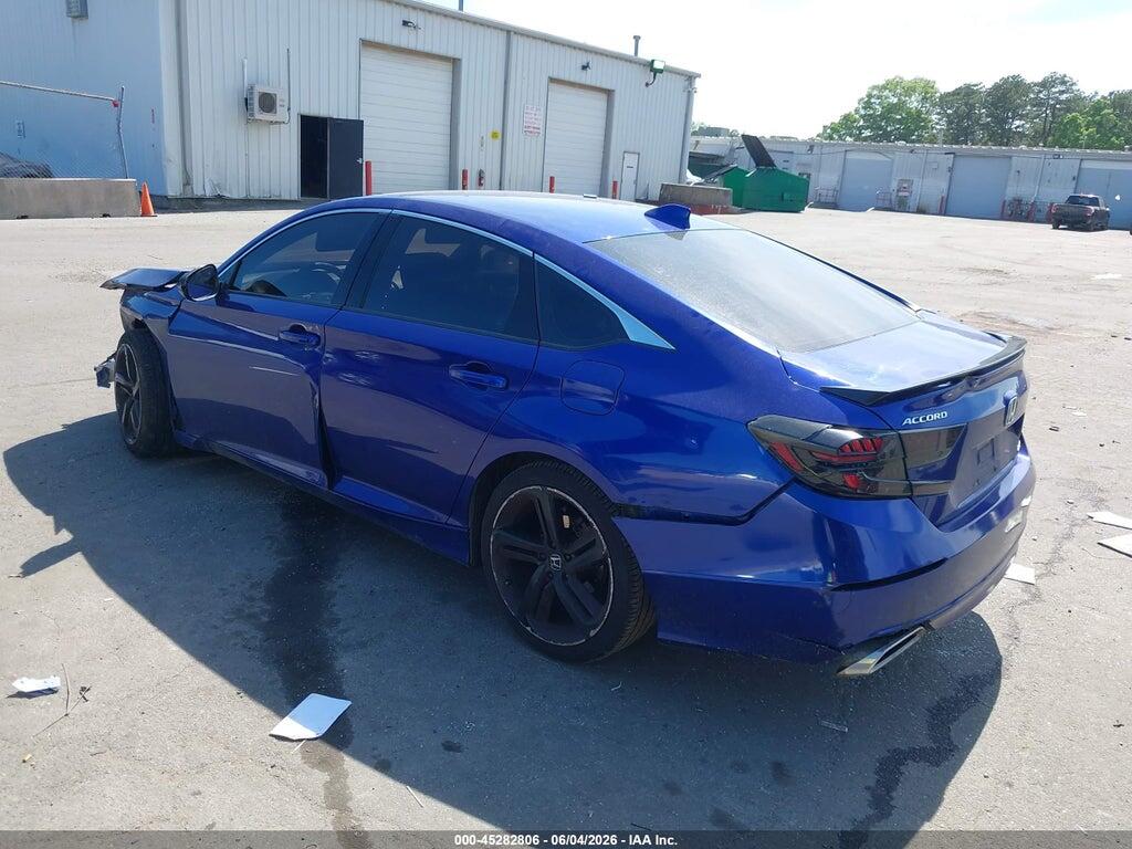 1HGCV1F37JA230122 2018 HONDA ACCORD photo no. 3