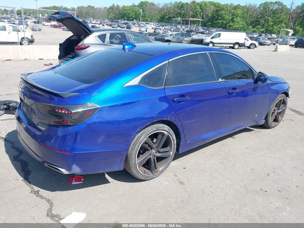 1HGCV1F37JA230122 2018 HONDA ACCORD photo no. 4