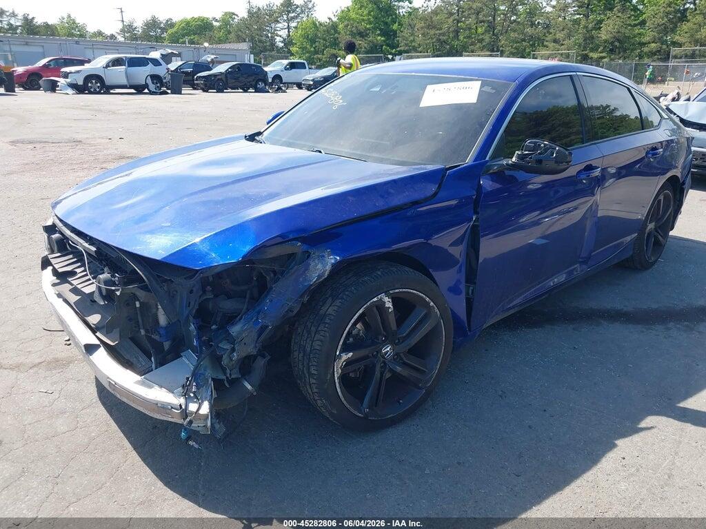 1HGCV1F37JA230122 2018 HONDA ACCORD photo no. 6