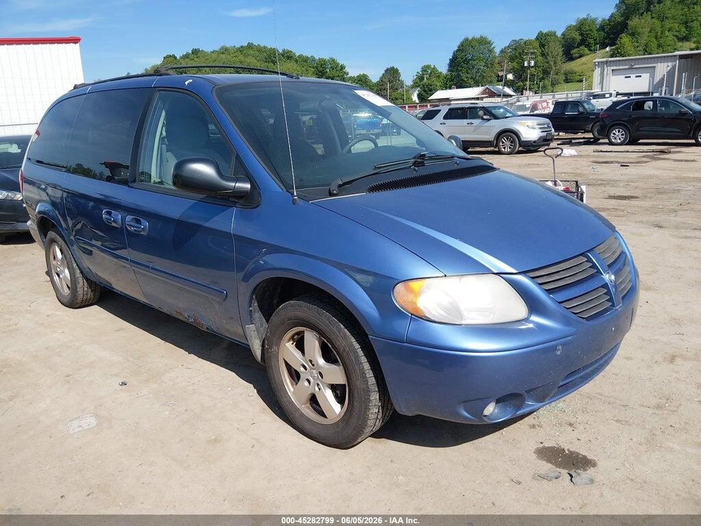 2D4GP44L67R216783 2007 DODGE GRAND CARAVAN photo no. 1
