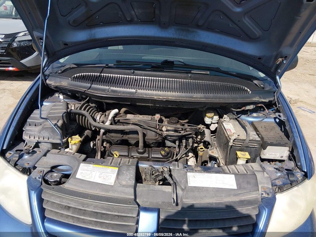 2D4GP44L67R216783 2007 DODGE GRAND CARAVAN photo no. 10