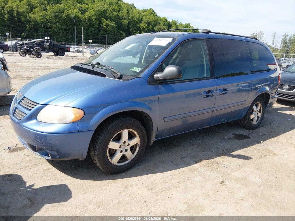 2D4GP44L67R216783 2007 DODGE GRAND CARAVAN photo no. 2