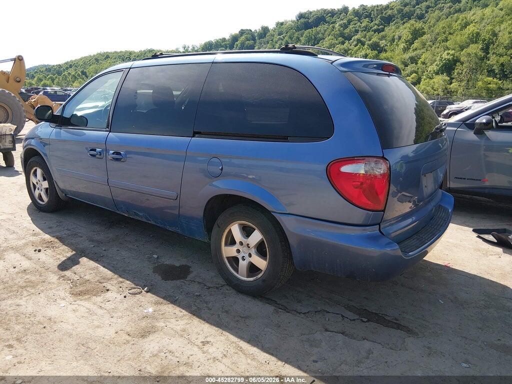 2D4GP44L67R216783 2007 DODGE GRAND CARAVAN photo no. 3